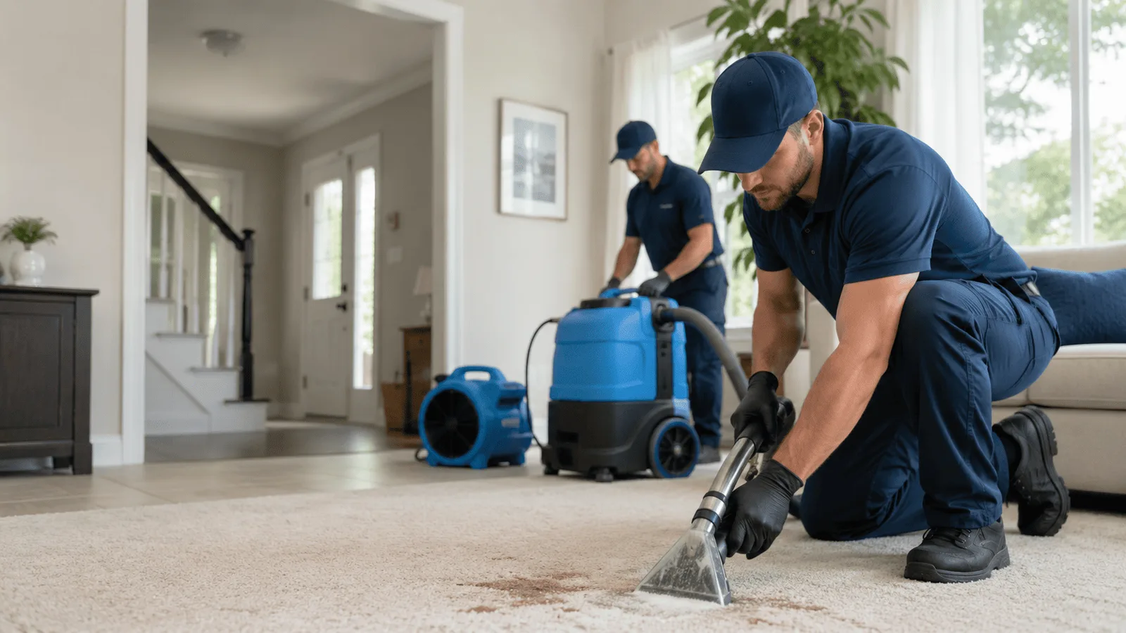 Pet Stain Carpet Cleaning in Bowler, WI near me